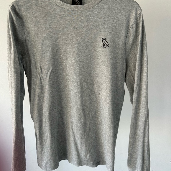 Unisex OVO Long Sleeve Cotton Shirt. Perfect condition Small - Picture 1 of 3